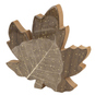 Standdeko - Herbstblatt - ca. 14,5 x 1,5 x 13,5 cm - 1 Stück - Bild 3