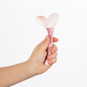 Reer - Lernbesteck 360° biegbar - rosa - 2tlg. - Bild 3