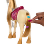 Barbie Mysteries -  Das geheimnisvolle Pferdeabenteuer - Tanz und Show Pferd - Bild 3
