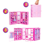 Barbie - Traumkleiderschrank mit Puppe - Spielset - Bild 3