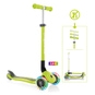Globber - Kinderroller - klappbar - mit LED Leuchtrollen - grün - Bild 3