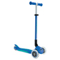 Globber - Scooter - Primo Foldable Plus Lights - dunkelblau-türkis - Bild 3
