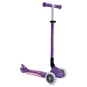 Globber - Scooter - Primo Foldable Plus Lights - lila-pastellrosa - Bild 3