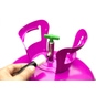 Einweg Heliumflasche - Ballongas - für ca. 50 Ballons - ca. 3,5 kg - pink  - Bild 3