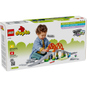 LEGO® DUPLO® Town 10426 - Eisenbahnbrücke und Schienen - Erweiterungsset - Bild 3