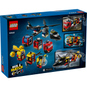 LEGO® City 60462 - Kombinationsset mit Hubschrauber, Löschauto und U-Boot - Bild 3