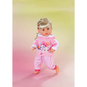BABY born - Jogginganzug - Pink - 43 cm - Bild 3