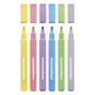 Eberhard Faber - Textmarker Slim - 6er Set - pastell  - Bild 3