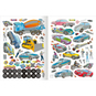 Das Metallic-Stickerbuch - Fahrzeuge - Über 300 Metallic-Sticker - Bild 3