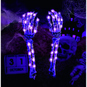 2er Set Gartenstecker - Hände mit LED - ca. 40 cm - Bild 3