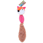 Hundespielzeug - Plüschtier mit Gummiknaul - ca. 45 cm - 1 Stück - Bild 3