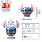 Disney Stitch - 3D-Puzzleball - 77 Teile - Bild 3