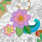 Ausmalposter - Meditation - XXL - Bild 3
