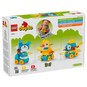 LEGO® DUPLO® 10448 - Tiere auf Rädern - 3in1 Set - Bild 3