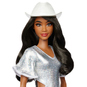 Barbie - Fashionistas Puppe - Glitter Cowgirl - Bild 3