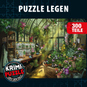 Die drei ??? - Krimipuzzle - Die Blüte des Verderbens - 300 Teile - Bild 3