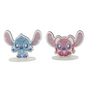 Disney Stitch - Crystal Art Buddies - Steckfigur Stitch + Angel - Spiegeleffekt - Bild 3