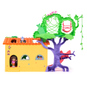 Dora - Regenwald Casita - Spielset - Bild 3