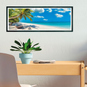 Panorama Puzzle - Schlendern am Strand - 1000 Teile - High Quality Collection - Bild 3