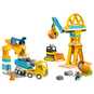 LEGO® DUPLO® 10476 - Baustelle mit Baufahrzeugen 3-in-1 Set - Bild 3