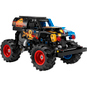 LEGO® Technic 42219 - Monster Jam Grave Digger Feuer und Eis - Bild 3