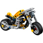 LEGO® Technic 42225 - Gelbes Motorrad - Bild 3