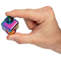 Fidget Spinner - Cube - bunt - metallic - ca. 2,8 x 2,8 cm - Bild 3