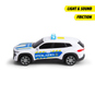 BMW XM - Polizeiauto - mit Friktionsantrieb - Bild 3