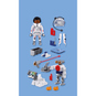 Playmobil® 72014 - Astronaut mit Roboter - Bild 3
