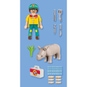 Playmobil® 72025 - DuoPack Tierpfleger mit Nashorn - Bild 3