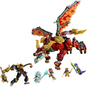 LEGO® NINJAGO® 71868 - Wyldfyres Drachenmech - Bild 3