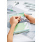 Buchfolie selbstklebend - transparent - 3m - Bild 3