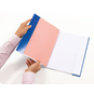 Papier Heftschoner DIN A4 - dunkelblau - Bild 3