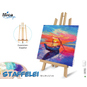 Tisch-Staffelei - ca. 50 x 24 cm - Bild 3