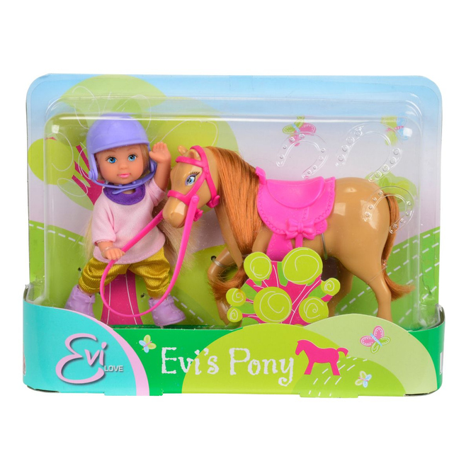 Evi Love - inkl. Pony - 1 Stück