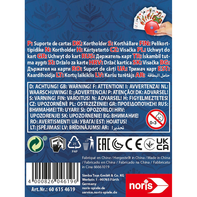 Kartenhalter Noris