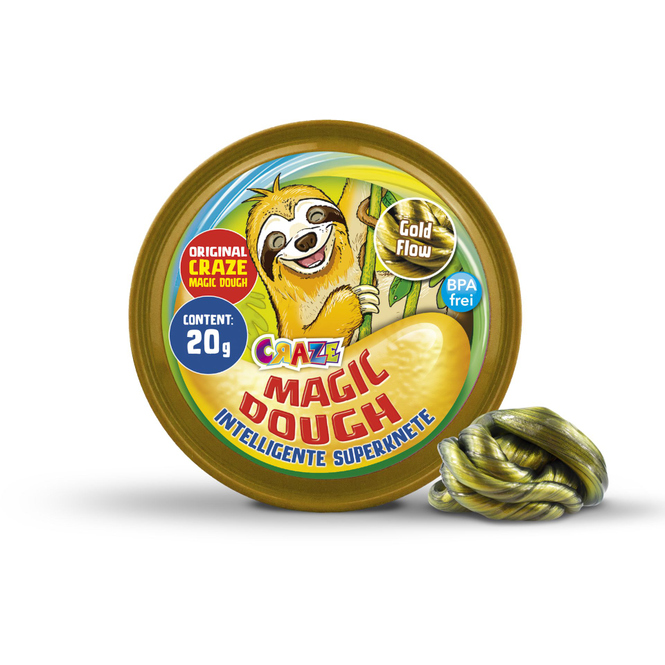 Magic Dough - Intelligente Superknete - verschiedene Farben - 1 Stück