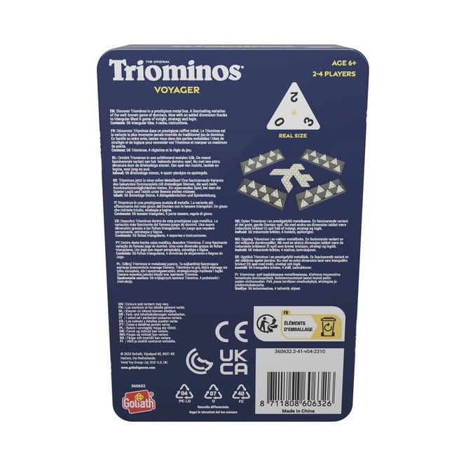Triominos - Tour Edition - Goliath