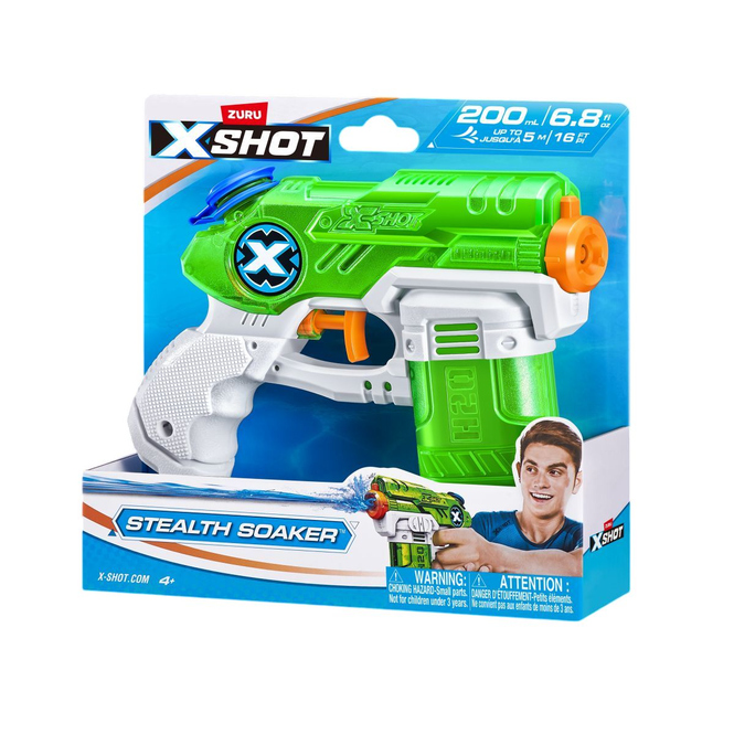 XShot - Wasserpistole - Warfare Stealth Soaker - 1 Stück