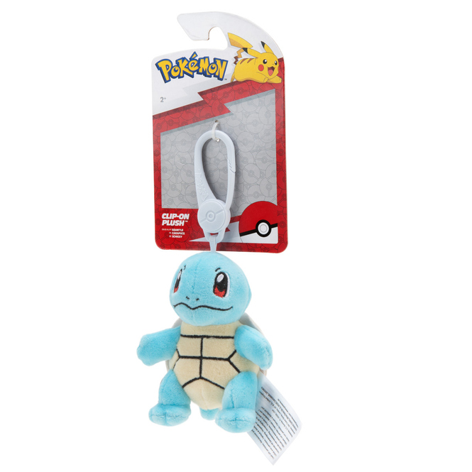 Pokémon - Plüsch Schlüsselanhänger - 1 Stück
