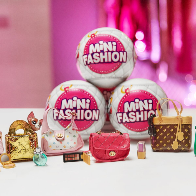5 Surprise Mini Fashion - Real Fabric Fashion Taschen und Accessoires - 1 Stück