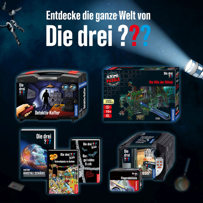 Die drei ??? Geheimcode