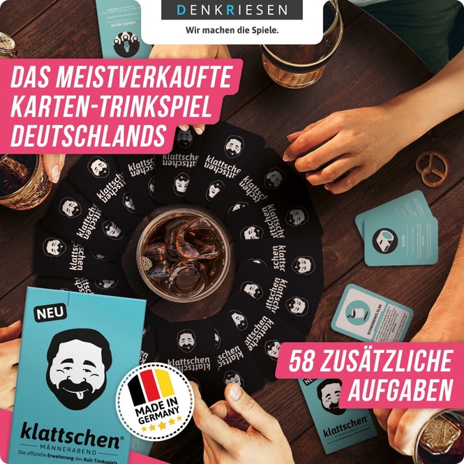 klattschen® - Männerabend - Erweiterung