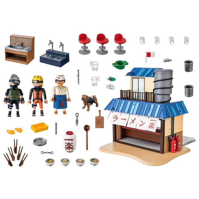 Playmobil® 70668 - Ichiraku Ramen Shop - Playmobil® Naruto Shippuden