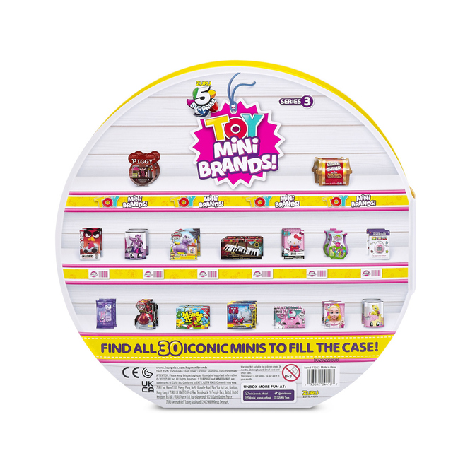 5 Surprise - Toy Mini Brands - Collectors Case - Serie 3