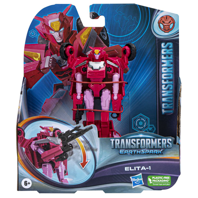 Transformers - Earth Spark - Warrior Class - 1 Stück
