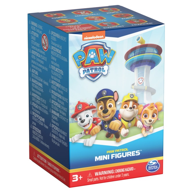 Paw Patrol - Minifigur in Überraschungsbox - 1 Stück