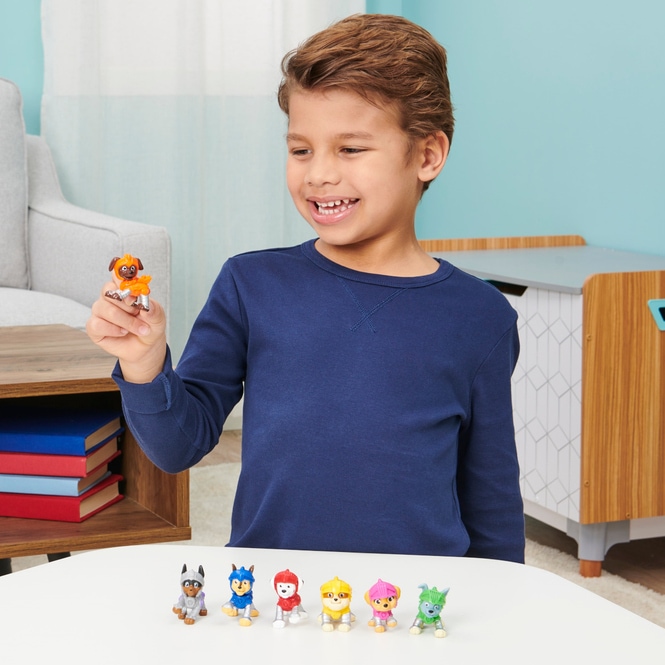 Paw Patrol - Rescue Knight - Mini-Figuren - 1 Stück