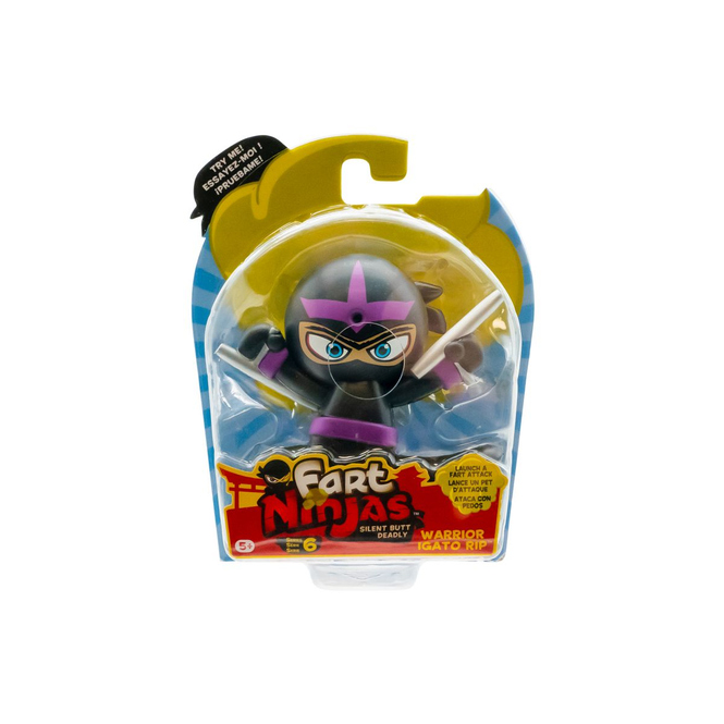 Fart Ninjas - Furzninjas - Warrior Igato Rip