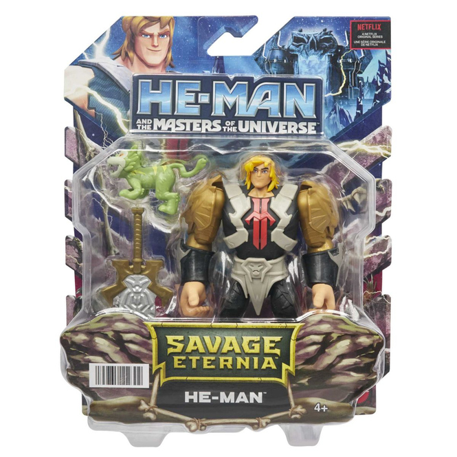 He-Man And The Masters Of The Universe - Savage Eternia - He-Man 